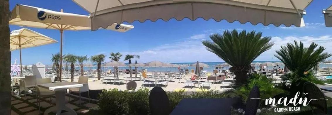 קופרה מריטימה Hotel La Perla מראה חיצוני תמונה
