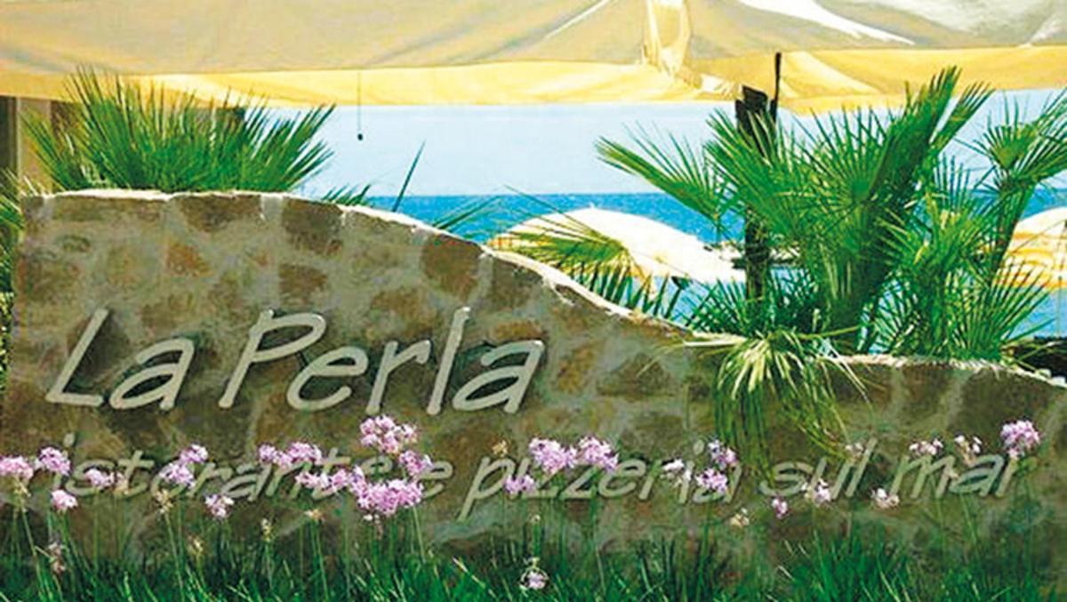 קופרה מריטימה Hotel La Perla מראה חיצוני תמונה