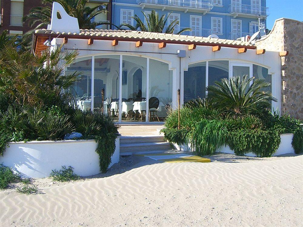 קופרה מריטימה Hotel La Perla מראה חיצוני תמונה