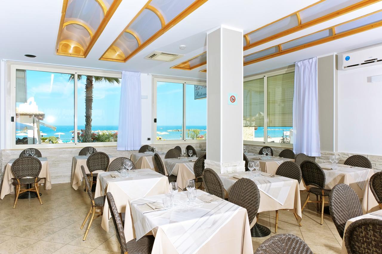 קופרה מריטימה Hotel La Perla מראה חיצוני תמונה