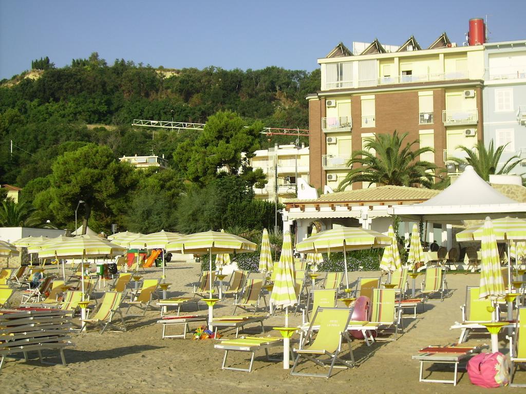 קופרה מריטימה Hotel La Perla מראה חיצוני תמונה